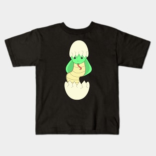 Funny Baby Snake Kids T-Shirt